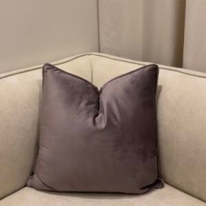 خدادية مخمل لون موف